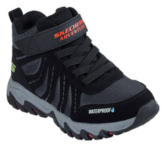 Skechers Ghete copii baieti RUGGED RANGER STORM TRAIL 406412L BLACK/RED ICB0086-BKRD