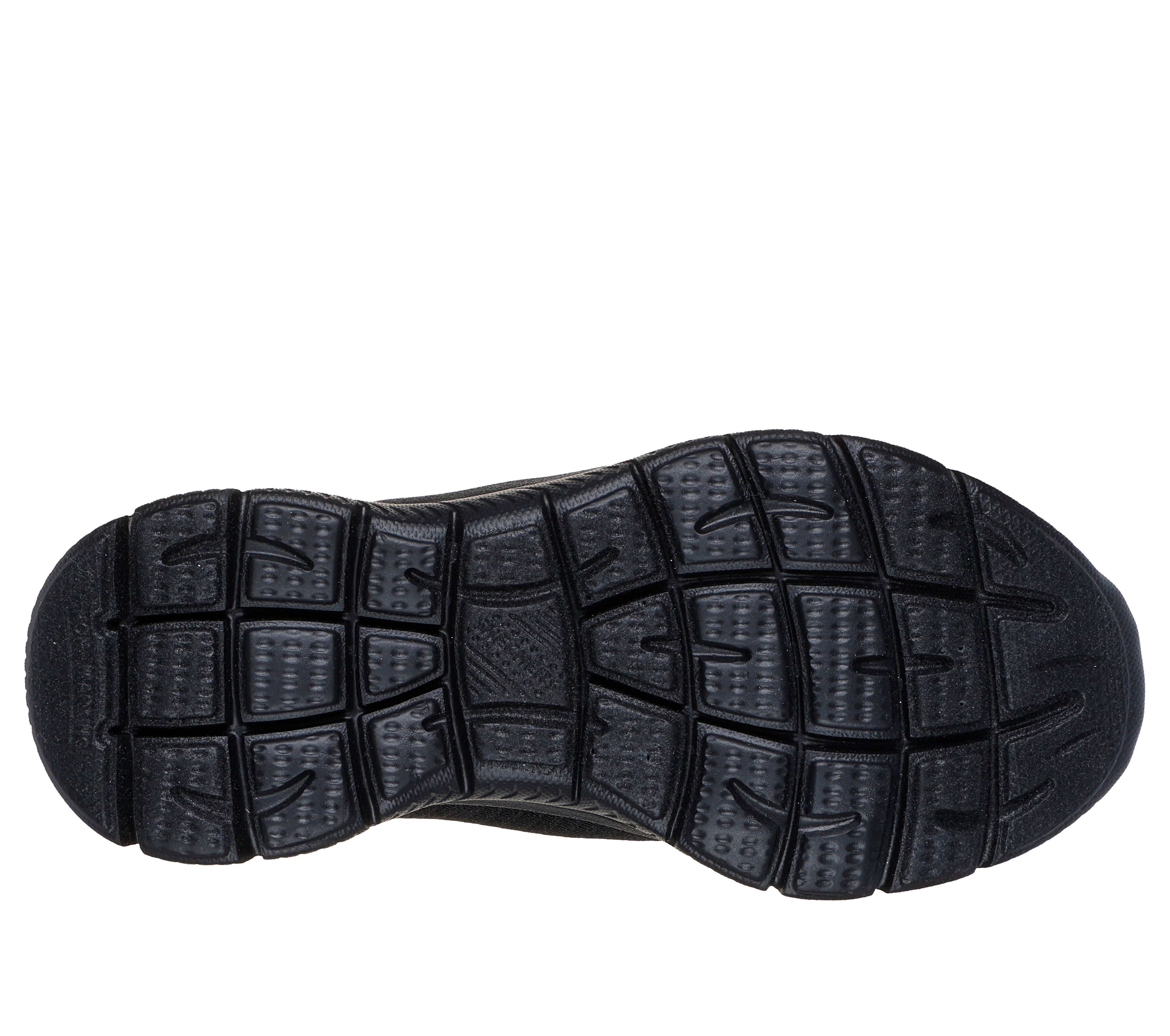 Skechers Pantofi copii baieti sport SUMMITS HIGH RANGE 403833L BLACK ICB0087-BBK