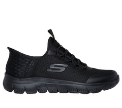 Skechers Pantofi copii baieti sport SUMMITS HIGH RANGE 403833L BLACK ICB0087-BBK