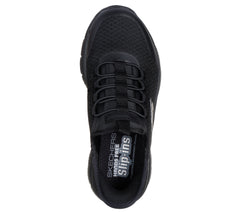 Skechers Pantofi copii baieti sport SUMMITS HIGH RANGE 403833L BLACK ICB0087-