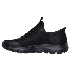 Skechers Pantofi copii baieti sport SUMMITS HIGH RANGE 403833L BLACK ICB0087-