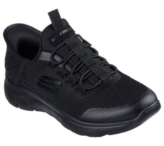 Skechers Pantofi copii baieti sport SUMMITS HIGH RANGE 403833L BLACK ICB0087-