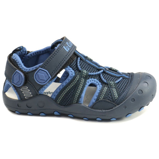 Lee Cooper Pantofi decupati copii baieti LCW 24 03 2323K NAVY ICB0088-NVY