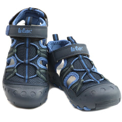 Lee Cooper Pantofi decupati copii baieti LCW 24 03 2323K NAVY ICB0088-NVY