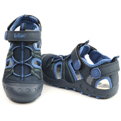 Lee Cooper Pantofi decupati copii baieti LCW 24 03 2323K NAVY ICB0088-NVY
