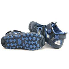 Lee Cooper Pantofi decupati copii baieti LCW 24 03 2323K NAVY ICB0088-NVY