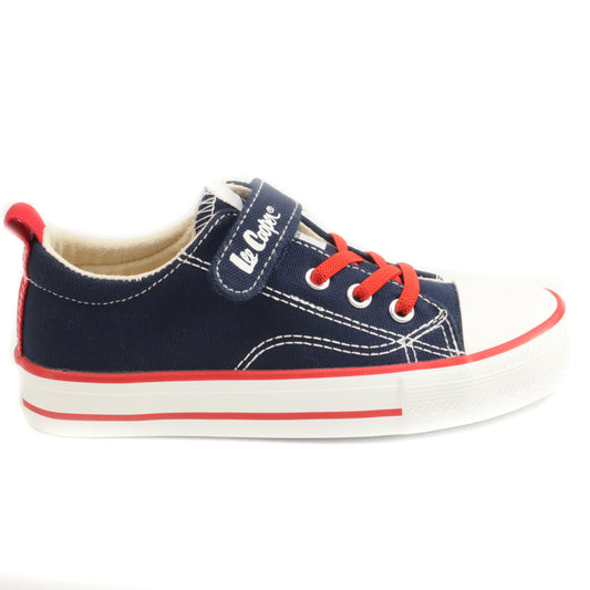 Lee Cooper Pantofi copii baieti sport LCW 25 02 3274K NAVY ICB0089-NVY