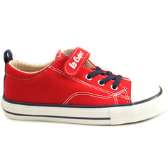 Lee Cooper Pantofi copii baieti sport LCW 25 02 3275K RED ICB0090-RED