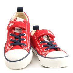 Lee Cooper Pantofi copii baieti sport LCW 25 02 3275K RED ICB0090-RED