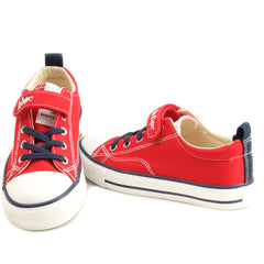 Lee Cooper Pantofi copii baieti sport LCW 25 02 3275K RED ICB0090-RED