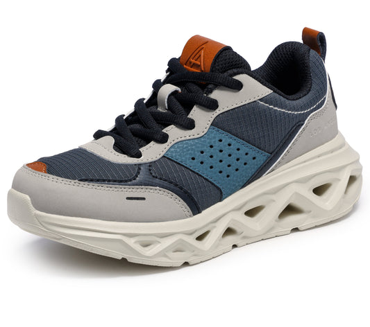 Skechers Pantofi copii baieti sport SKX 1121 406145L NATURAL ICB0097-NTBK