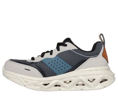 Skechers Pantofi copii baieti sport SKX 1121 406145L NATURAL ICB0097-NTBK