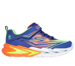 Skechers Pantofi copii baieti sport FLEX GLOW ULTRA 400139L BLUE/MULTICOLOR ICB0100-BLMT