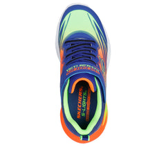 Skechers Pantofi copii baieti sport FLEX GLOW ULTRA 400139L BLUE/MULTICOLOR ICB0100-BLMT