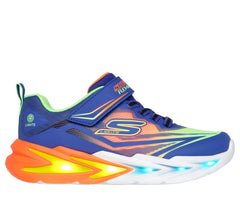 Skechers Pantofi copii baieti sport FLEX GLOW ULTRA 400139L BLUE/MULTICOLOR ICB0100-BLMT
