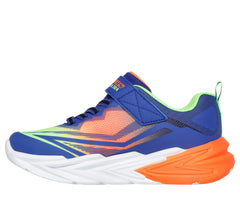 Skechers Pantofi copii baieti sport FLEX GLOW ULTRA 400139L BLUE/MULTICOLOR ICB0100-BLMT