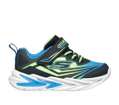 Skechers Pantofi copii baieti sport S LIGHTS FLEX GLOW ULTRA 400139N BLACK/BLUE ICB0101-BBLM