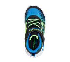 Skechers Pantofi copii baieti sport S LIGHTS FLEX GLOW ULTRA 400139N BLACK/BLUE ICB0101-BBLM