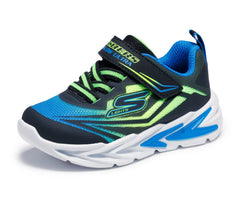 Skechers Pantofi copii baieti sport S LIGHTS FLEX GLOW ULTRA 400139N BLACK/BLUE ICB0101-BBLM