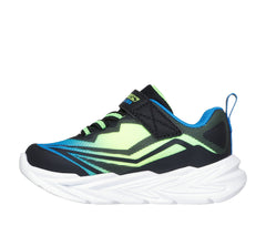 Skechers Pantofi copii baieti sport S LIGHTS FLEX GLOW ULTRA 400139N BLACK/BLUE ICB0101-BBLM