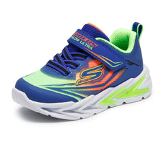 Skechers Pantofi copii baieti sport S LIGHTS FLEX GLOW ULTRA 400139N BLUE/MULTICOLOR ICB0101-BLMT