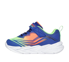 Skechers Pantofi copii baieti sport S LIGHTS FLEX GLOW ULTRA 400139N BLUE/MULTICOLOR ICB0101-BLMT