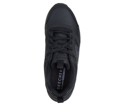 Skechers Pantofi copii baieti sport UNO GEN1 CLASS EDGE 417004L BLACK ICB0102-BBK
