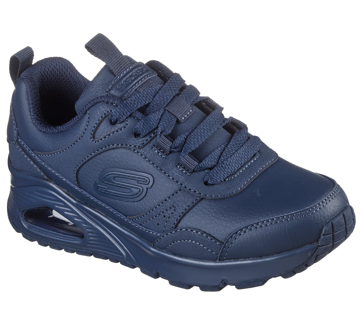 Skechers Pantofi copii baieti sport UNO GEN1 CLASS EDGE 417004L NAVY ICB0102-NVY