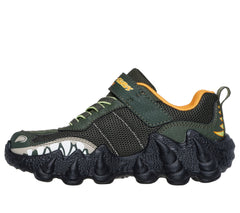 Skechers Pantofi copii baieti sport SKECH O SAURUS LIGHTS 2.0 400121L OLIVE ICB0103-OLV