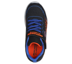 Skechers Pantofi copii baieti sport VORTEX 2.0 ZORENTO 400603L BLACK/BLUE/ORANGE ICB0104-BBOR