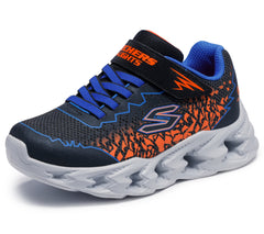 Skechers Pantofi copii baieti sport VORTEX 2.0 ZORENTO 400603L BLACK/BLUE/ORANGE ICB0104-BBOR