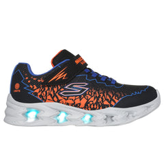 Skechers Pantofi copii baieti sport VORTEX 2.0 ZORENTO 400603L BLACK/BLUE/ORANGE ICB0104-BBOR