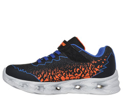 Skechers Pantofi copii baieti sport VORTEX 2.0 ZORENTO 400603L BLACK/BLUE/ORANGE ICB0104-BBOR