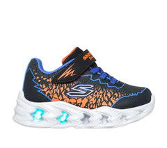 Skechers Pantofi copii baieti sport VORTEX 2.0 ZORENTO 400603N BLACK/BLUE/ORANGE ICB0105-BBOR