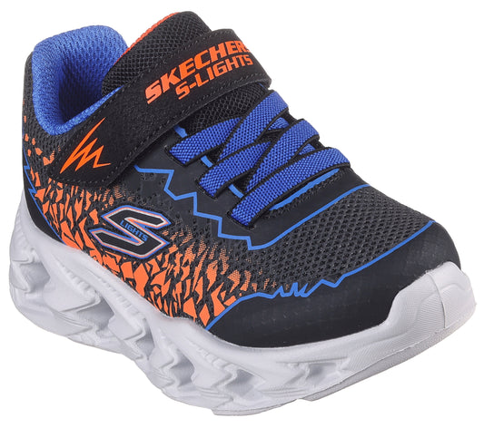 Skechers Pantofi copii baieti sport VORTEX 2.0 ZORENTO 400603N BLACK/BLUE/ORANGE ICB0105-BBOR