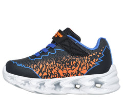 Skechers Pantofi copii baieti sport VORTEX 2.0 ZORENTO 400603N BLACK/BLUE/ORANGE ICB0105-BBOR