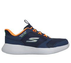 Skechers Pantofi copii baieti sport GO RUN 400 V2 TURBO BRISK 403899L NAVY/ORANGE ICB0106-NVOR