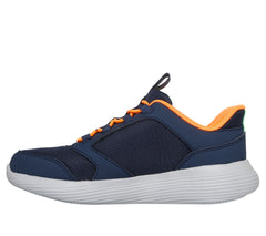 Skechers Pantofi copii baieti sport GO RUN 400 V2 TURBO BRISK 403899L NAVY/ORANGE ICB0106-NVOR