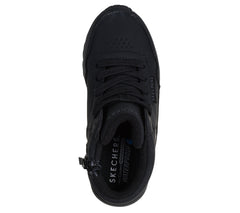 Skechers Ghete copii baieti UNO LITE AQUA AVE 417009L BLACK ICB0108-BBK
