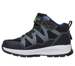 Skechers Ghete copii baieti STORM BLAZER DRIZZLE SQUAD 406377L BLACK/BLUE ICB0109-