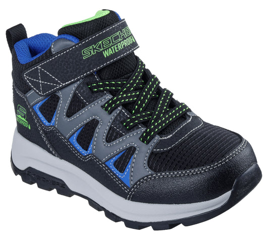 Skechers Ghete copii baieti STORM BLAZER DRIZZLE SQUAD 406377L BLACK/BLUE ICB0109-BKBL