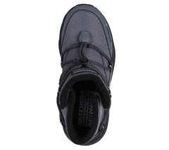 Skechers Ghete copii baieti TURBO TREAD STORM GLIDER 406385L CHARCOAL/BLACK ICB0111-CCBK