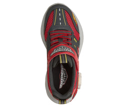 Skechers Pantofi copii baieti sport SKECHERS GARAGE 402150L RED/CHARCOAL ICB0112-RDCC