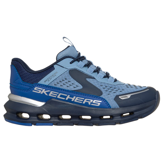 Skechers Pantofi copii baieti sport GLIDE STEP PLUS VISTA LANE 404203L BLUE/NAVY ICB0113-BLNV