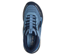 Skechers Pantofi copii baieti sport GLIDE STEP PLUS VISTA LANE 404203L BLUE/NAVY ICB0113-BLNV