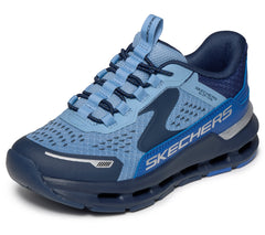 Skechers Pantofi copii baieti sport GLIDE STEP PLUS VISTA LANE 404203L BLUE/NAVY ICB0113-BLNV
