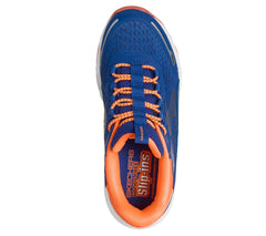 Skechers Pantofi copii baieti sport GLIDE STEP PLUS VISTA LANE 404203L BLUE/ORANGE ICB0113-BLOR