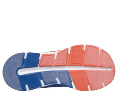 Skechers Pantofi copii baieti sport GLIDE STEP PLUS VISTA LANE 404203L BLUE/ORANGE ICB0113-BLOR