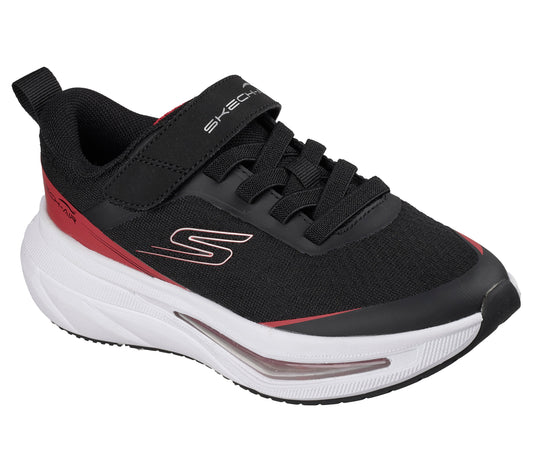 Skechers Pantofi copii baieti sport SKECH AIR 5.0 404095L BLACK/RED ICB0114-BKRD