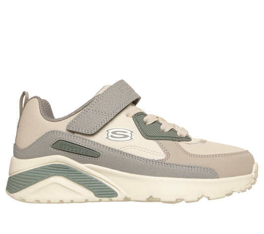 Skechers Pantofi sport copii baieti  UNO LITE   REVIVAL 417132L OFF WHITE ICB0115-OFWT